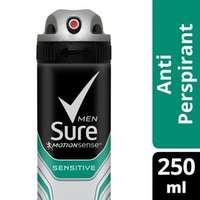 SURE FOR MEN SENSITIVE APD 250ML