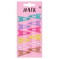 Superdrug Butterfly Hair Clips 12 Pack