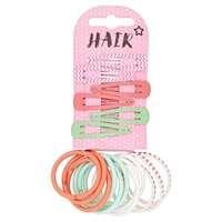 superdrug kids hair clips bands 12 pack