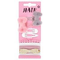 Superdrug Lux Kid Hair Bands & Clips 11 Pack