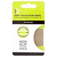 Superdrug Hair Grips Blonde x24