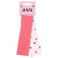 Superdrug Headband Pink/Dark Pink 2Pcs Hb16082