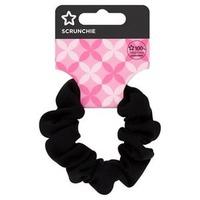 Superdrug black scrunchie