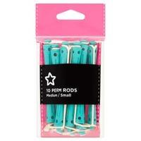 superdrug perm rods small x 10