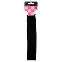 Superdrug Black Headwrap