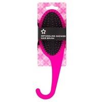 Superdrug Pink Shower Brush