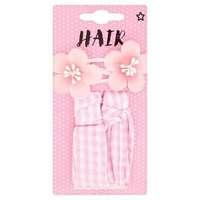 superdrug flower 2 piece hair clips headband