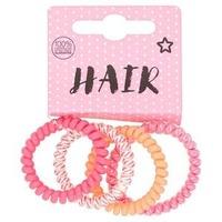 Superdrug Plastic Elastics -Pink & Orange