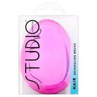 Superdrug Detangling Brush Metallic Pink