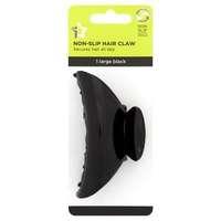 superdrug non slip hair claw 1 large black