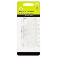 Superdrug Mid Large Clear Jaw Clip