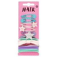 Superdrug Lux Kid Hair Bands & Clips 11 Pack