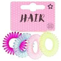 superdrug slatwall spiral hair multi bands 4 pack