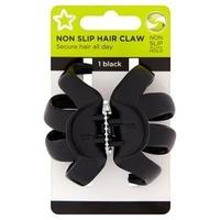 superdrug black non slip hair claw