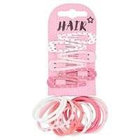 superdrug kids hair clips bands 12 pack