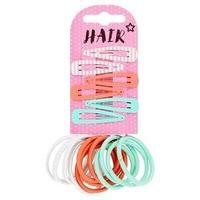 superdrug kids hair clips bands 12 pack