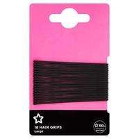 superdrug 63 cm hair grips 18 black