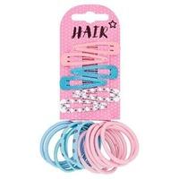 Superdrug Kids Hair Clips & Bands 12 Pack