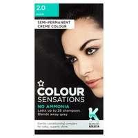 Superdrug Colour Sensations Black 2.0, Black