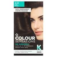 Superdrug Colour Sensations Dark Brown 4.0, Brunette