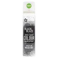 superdrug colour hairspray black black