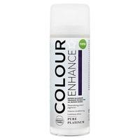 Superdrug Colour Enhance Pure Platinum 150ml, Blonde