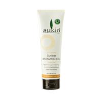 sukin bronzing gel 200ml