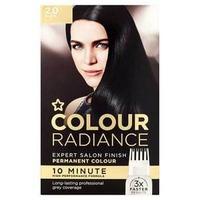 Superdrug Colour Radiance Black 2.0, Black