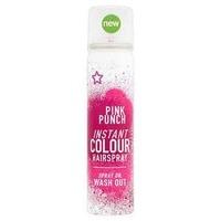 superdrug colour hairspray pink pink