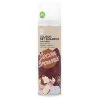 superdrug dry shampoo cocoa brownie 150ml