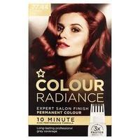 superdrug colour radiance intense red 7744 red