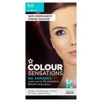 Superdrug Colour Sensations Mahogany 5.5, Red