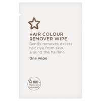 Superdrug Hair Colour Remover Wipe Clear