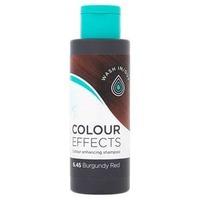 superdrug colour effects burgundy red 645 red