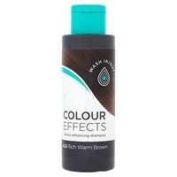 superdrug colour effects rich warm brown 40 brunette