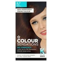 superdrug colour sensations dark truffle 67 brunette