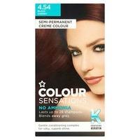 superdrug colour sensations black cherry 454 red