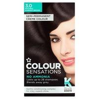 superdrug colour sensations natural darkest brown 30 brunette