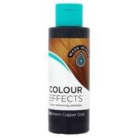 superdrug colour effects warm copper gold 734