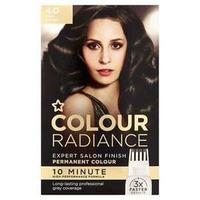 Superdrug Colour Radiance Dark Brown 4.0, Brunette