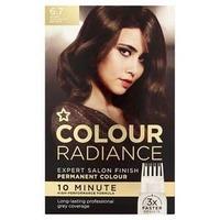 Superdrug Colour Radiance Warm Chocolate Brown 6.7, Brunette