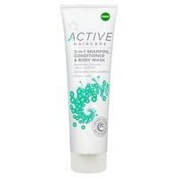 Superdrug Active Hair 3 In 1 Hair And Body Wash 250ml