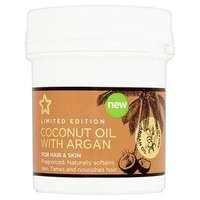 Superdrug Coconut Oil with Argan Oil