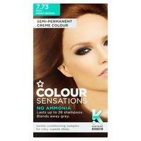 superdrug colour sensations rich honey brown 773 brunette