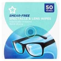 Superdrug Spectacle wipes 50s
