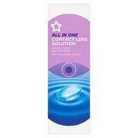 Superdrug all in one Contact Lens Solution Soft 100 ml