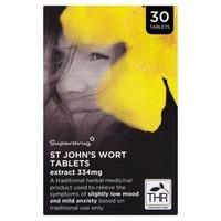 Superdrug St John\'s Wort Tablets x 30