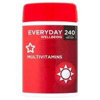 Superdrug Multivitamins 240S