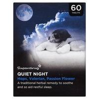 superdrug quiet night tablets 60 tablets