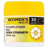 Superdrug Starflower 1000mg 30S